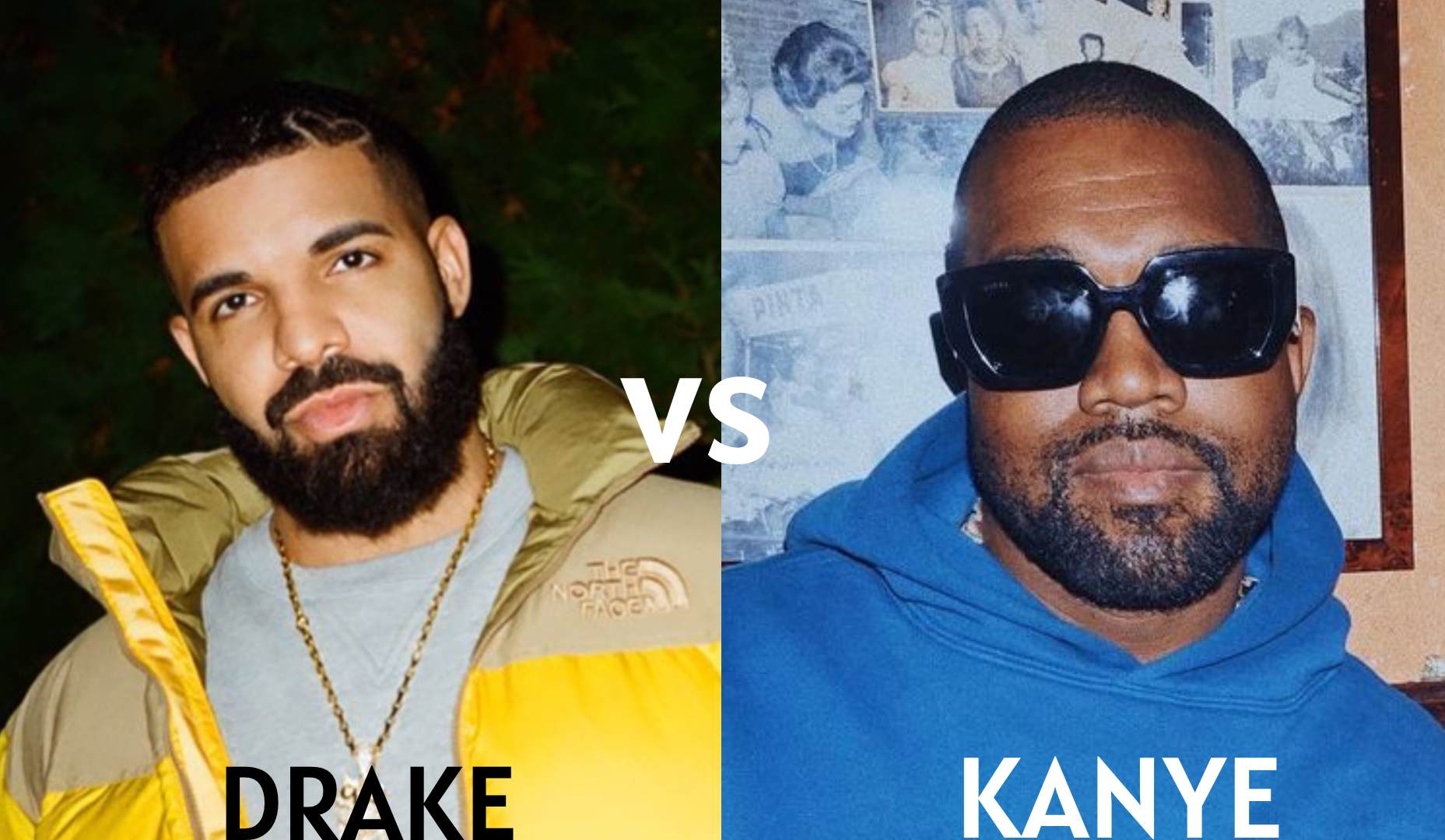 Drake vs Kanye Who is more famous