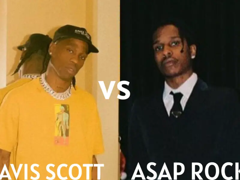 Travis Scott vs Asap Rocky Who is more famous