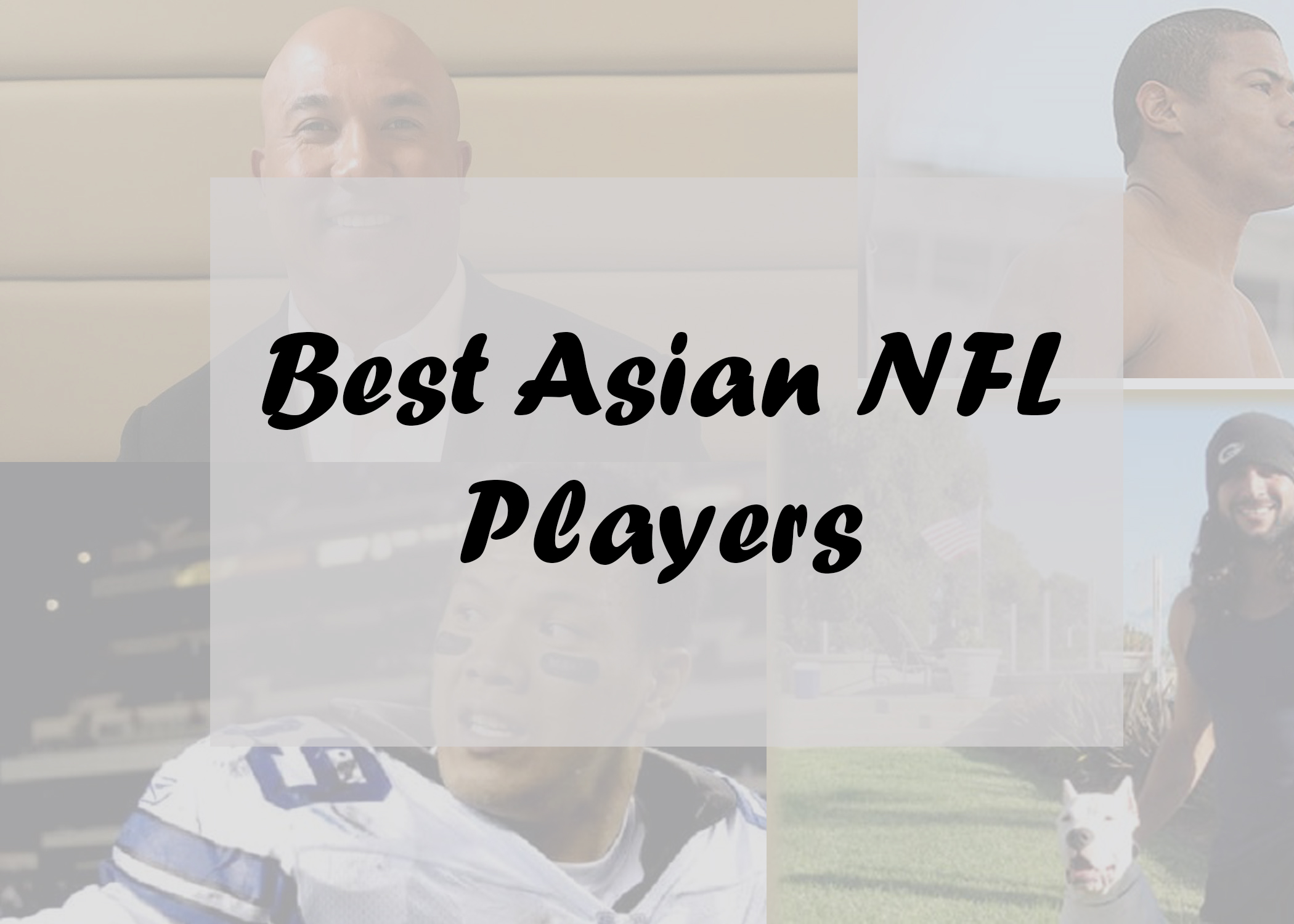 Best Asian NFL Players