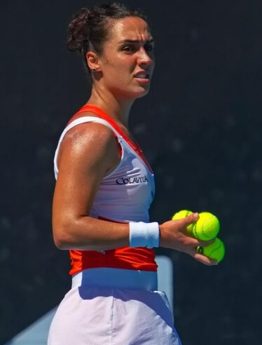 Martina-Trevisan-short-Italian-Female-Tennis-Player